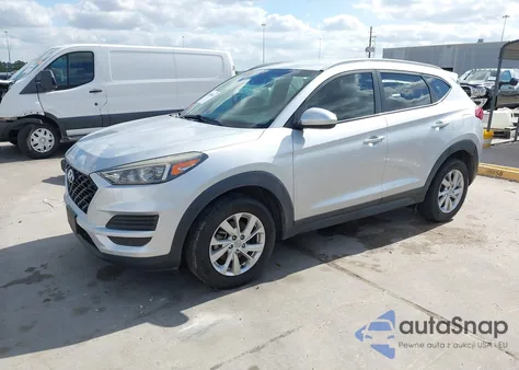 2019 Hyundai Tucson Value z USA, uszkodzony, nr VIN KM8J33A44KU914788